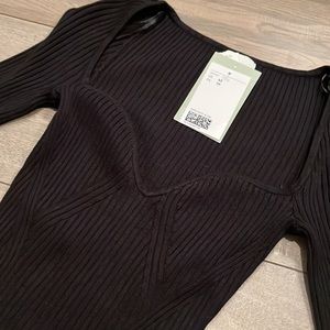 H&M Rib Knit Dress